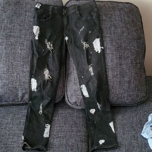 Men's Chao Ren Bang Designer Jeans